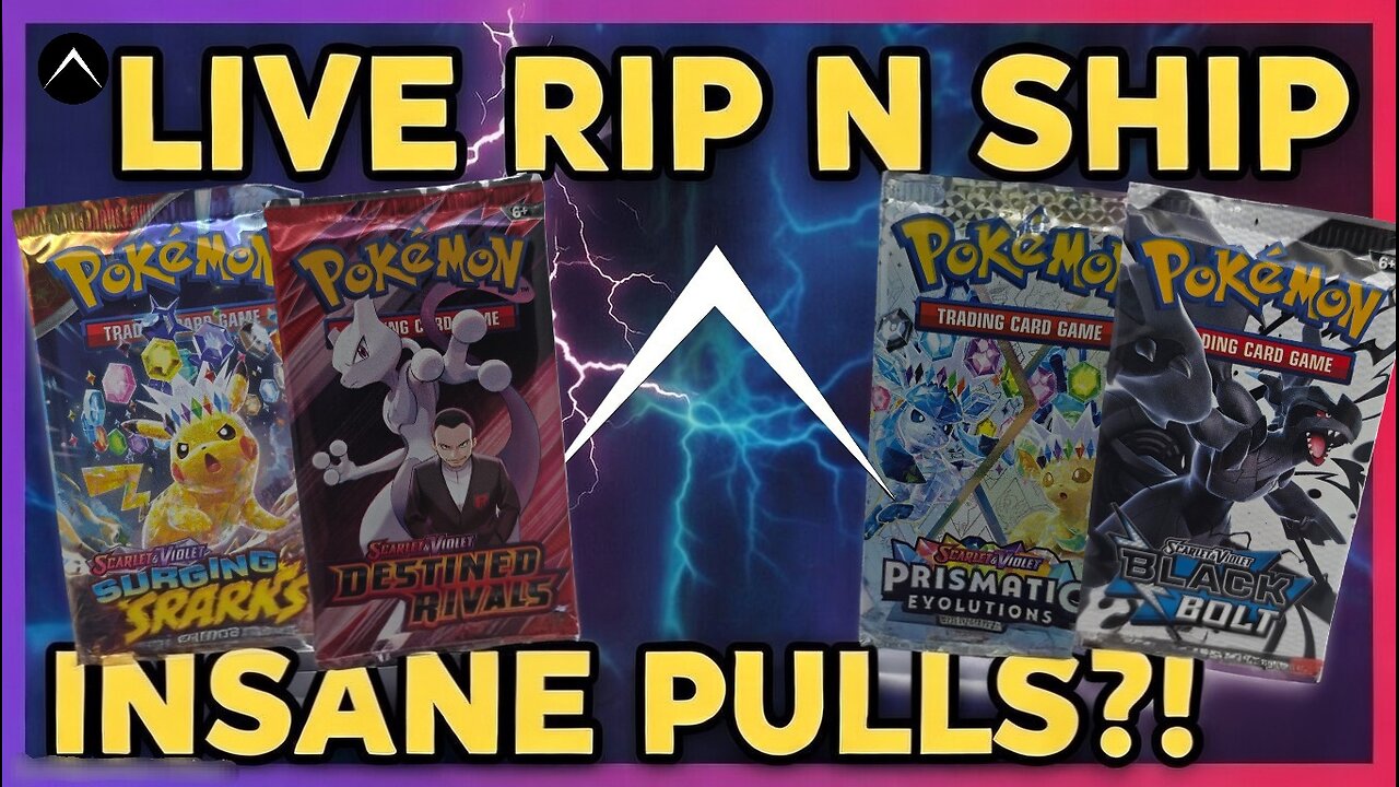 Pokémon Rip & Ship LIVE Breaks 🔥Perfect Order Gold Mega Zygarde Ex Bounty 👑 Mewtwo Giveaways