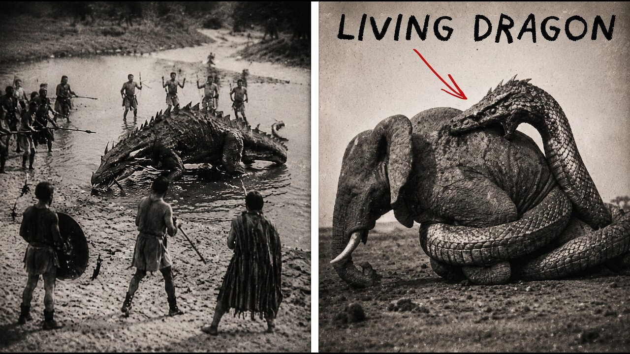 Rome Hunted Dragons to Extinction — Then Cuvier Decided They Had Never Existed