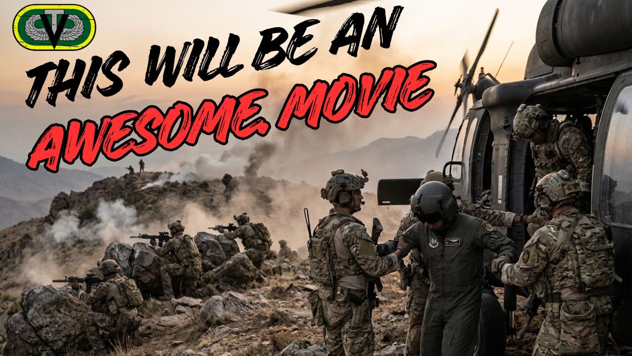 Most Amazing Rescue Op In History! Shoutout To Pararescue Hero’s | Watchin’ What’s Happening In Iran