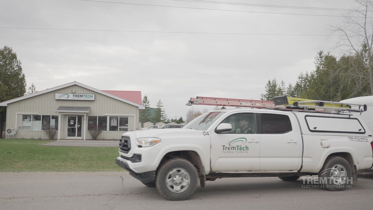 TremTech Electrical Systems Inc. – Air Cooled Stand-by Generator Installation