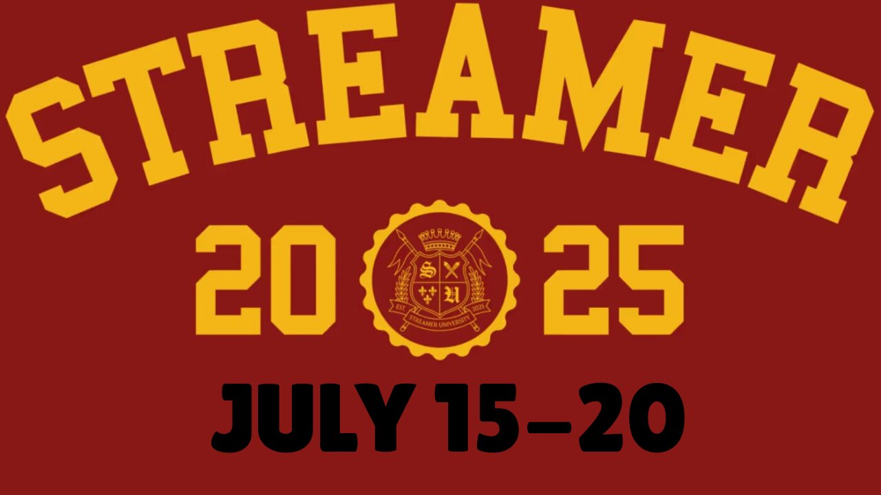 Streamer University Day (04/05)