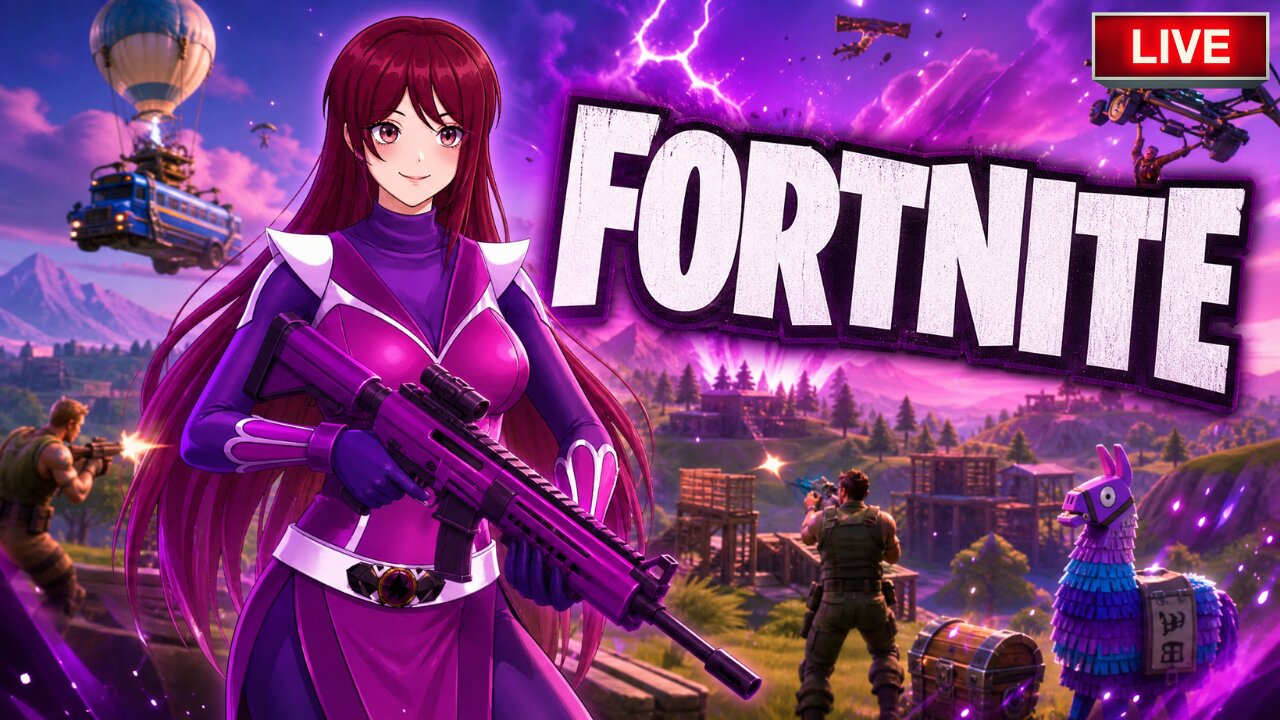 🔴-LIVE- {Jedi Ranger Vtuber} Friday Chat + Fortnite Fun! 🎮 | Victory Royales, Good Vibes & Hangout!