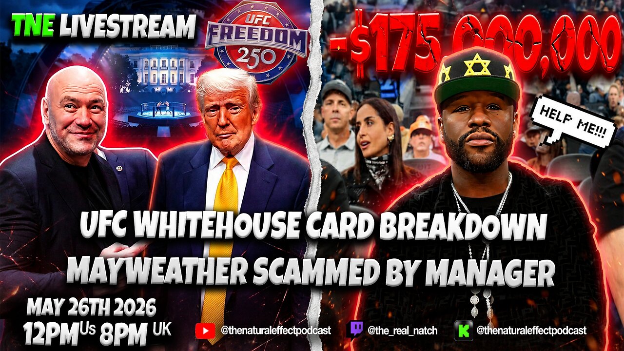 Mayweather Scammed By Manager, UFC Whitehousecard Breakdown...