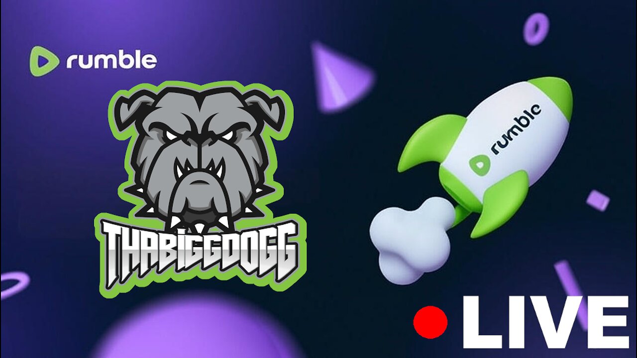 🔴LIVE: ThaBiGGDoGG Is Streaming: #Rumble #Locals #YouTube #Twitch #Facebook #Kick #Odysee #LIVE