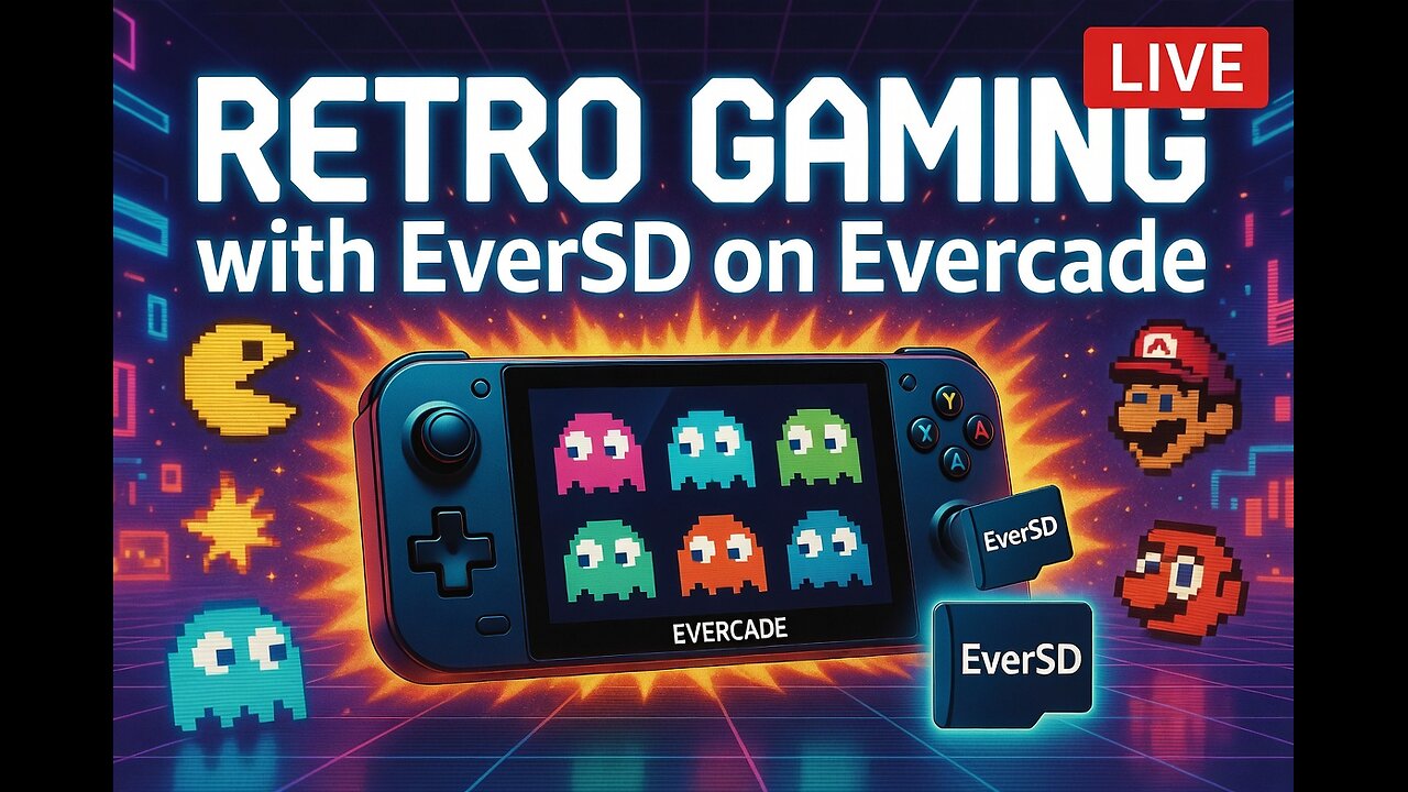 Retro Gaming with EverSD on Evercade