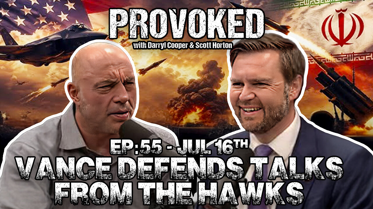 EP:55 - Vance Defends Talks from the Hawks