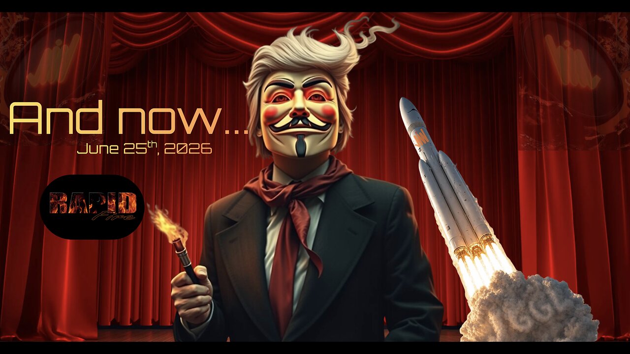 And now... - June 25th, 2026
