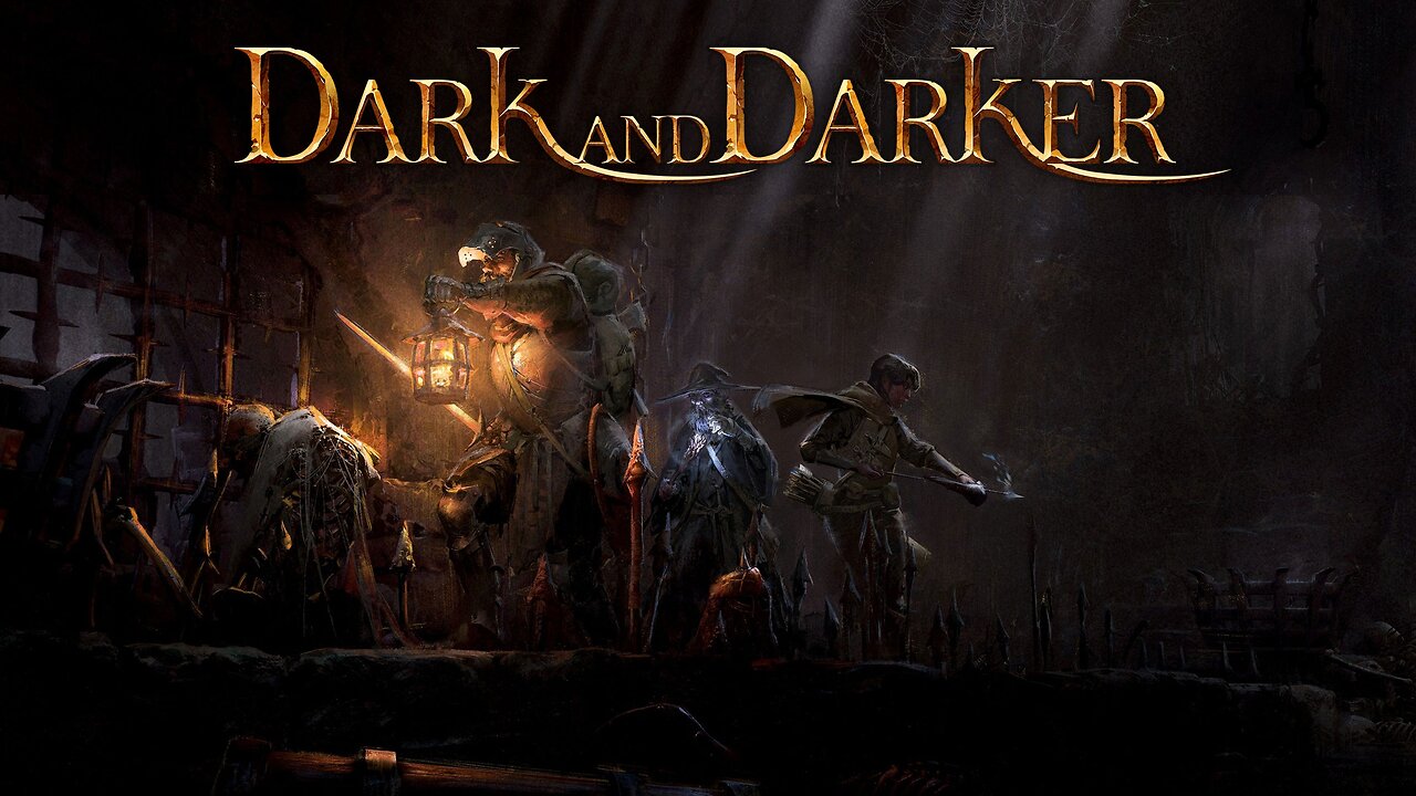 🟢LIVE - DARK AND DARKER - ROCKET LEAGUE - TOURNY AT 12