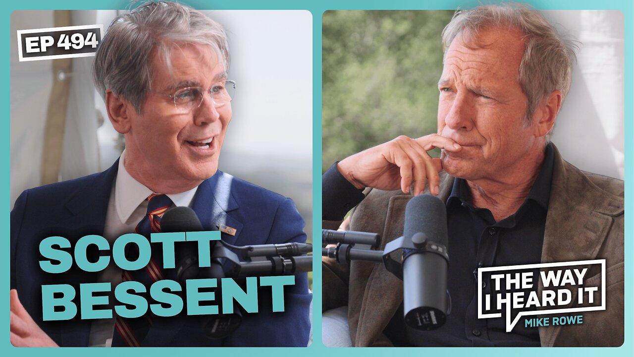 Did America Forget How To Build? | Scott Bessent #494 | The Way I Heard It