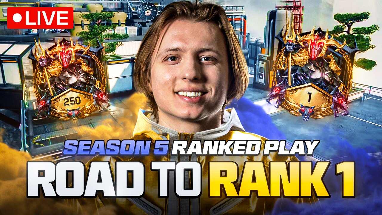 🔴LIVE - ROAD TO RANK #1
