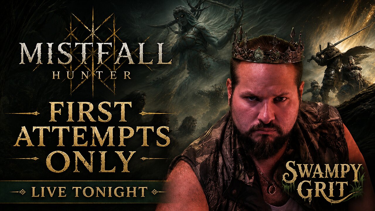 🔴SWAMP RITUAL THURSDAY - MISTFALL HUNTER | HUNTING FOR FALLEN MIST! FIRST ATTEMPT 💪