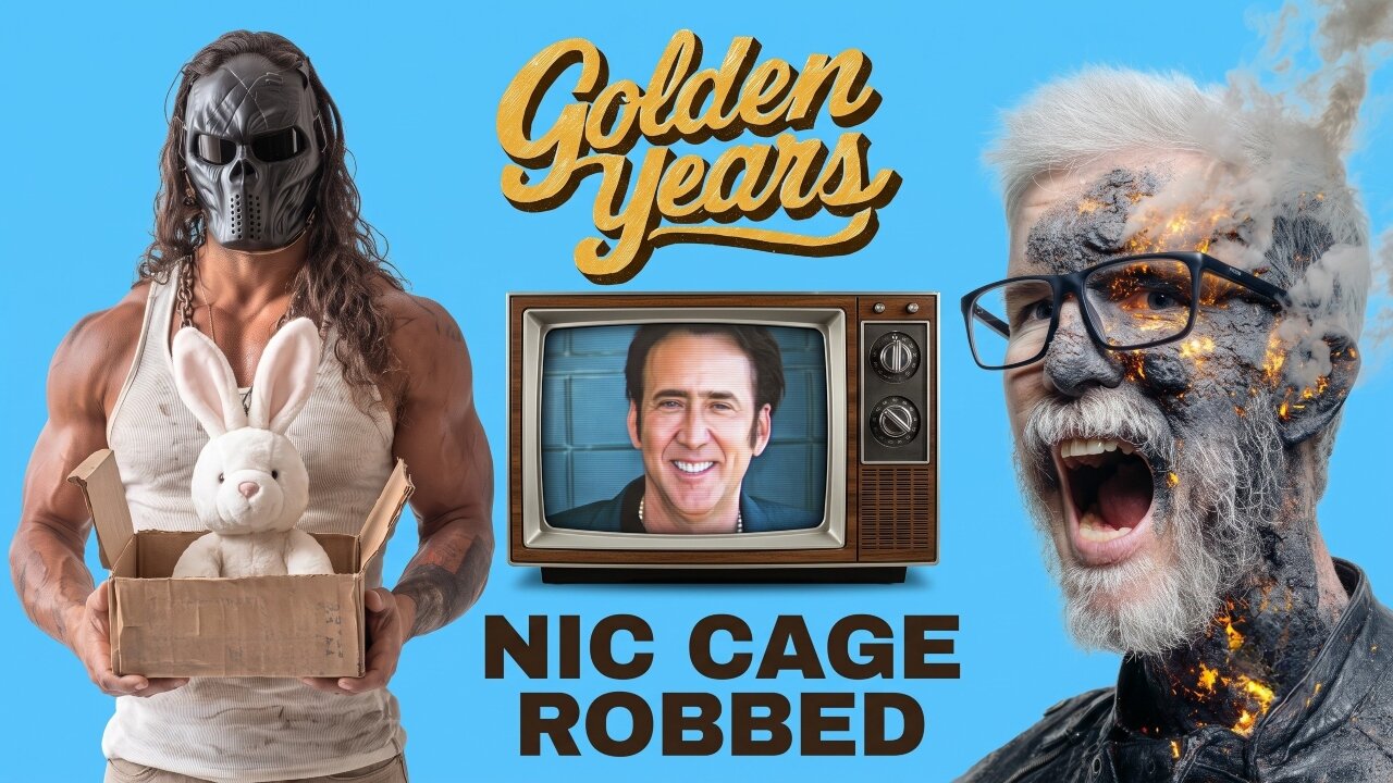 🔴LIVE - GOLDEN YEARS - NETFLIX AND STEAL - EP 31