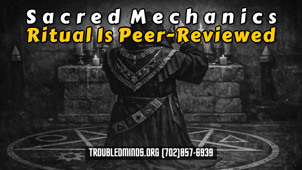 Sacred Mechanics - Ritual Is Peer-Reviewed