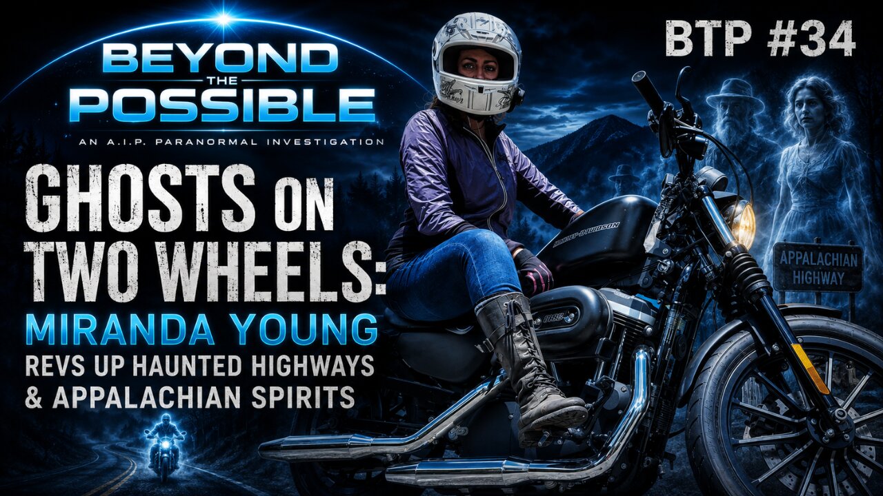 BTP #34 Ghosts on Two Wheels: Miranda Young Revs Up Haunted Highways & Appalachian Spirits