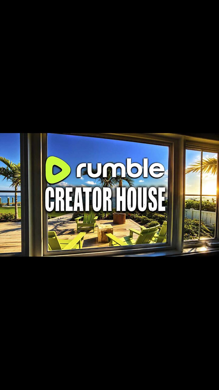 Rumble Creator House!!! w/Midnight in the Mountains!!!!