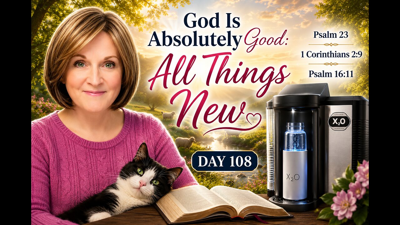 God Is Absolutely Good: All Things New | Day 108