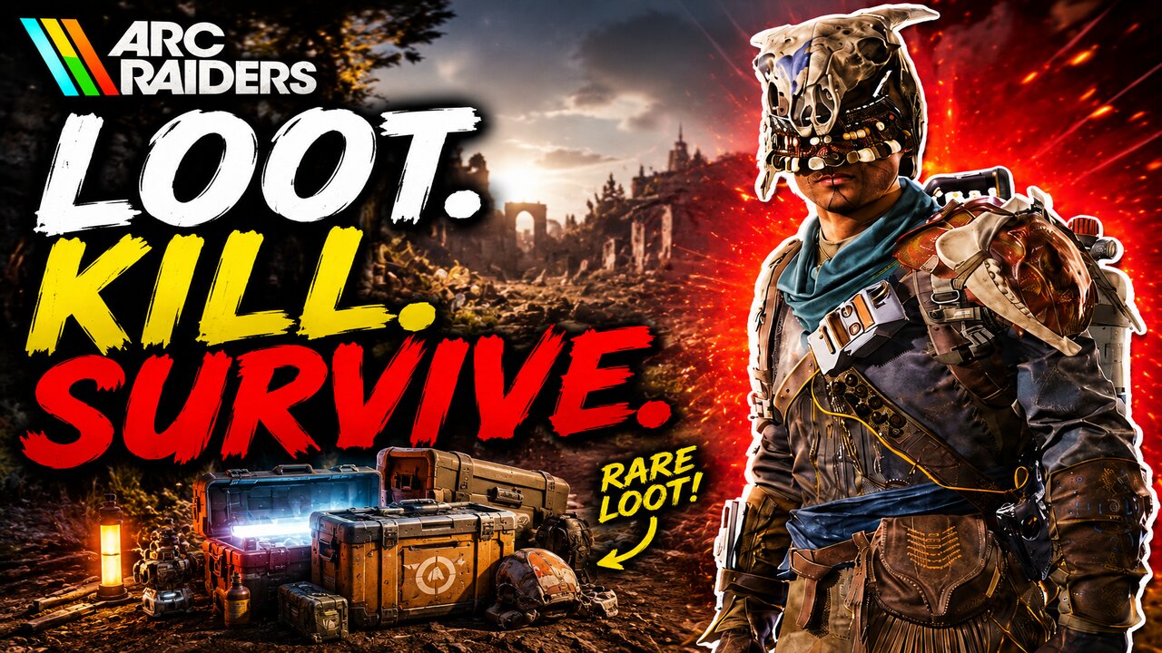 🔴 LIVE | Can We Extract With Rare Loot?