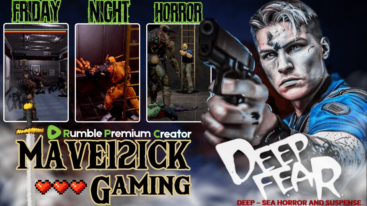 | First Time Ever Playing Deep Fear! | Sega Saturn Survival Horror! | Retro Achievements! |