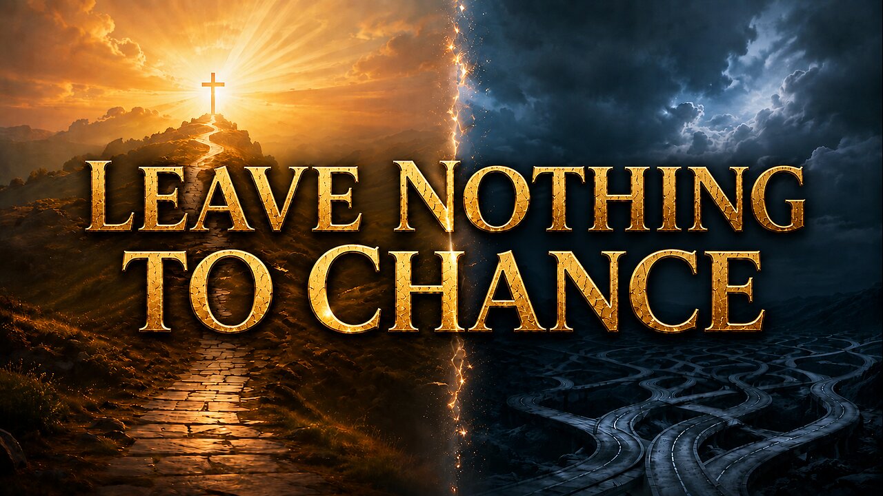 Leave Nothing To Chance - August 9th, 2026