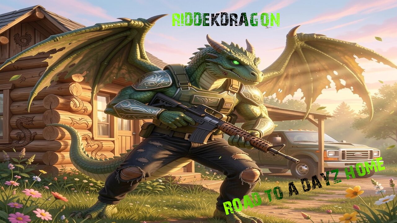 RIDDEKDRAGON DAYZ SOLO: ROAD TO DAYZ HOME (Almost Have it!)