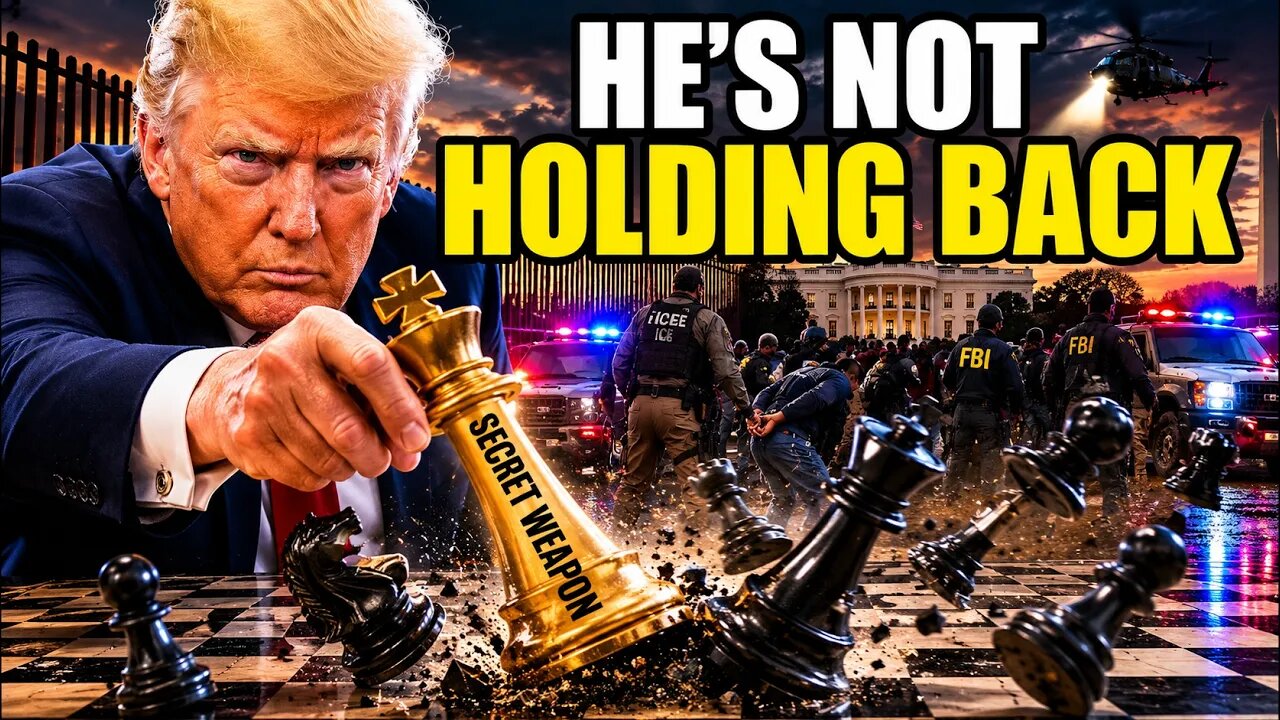 Trump UNLEASHES Secret Weapon As MAJOR LEAK Exposed!