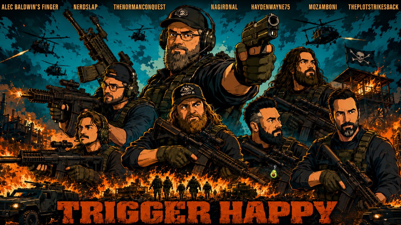 Trigger Happy - Pre LATE & GHEY - #82 - Let
