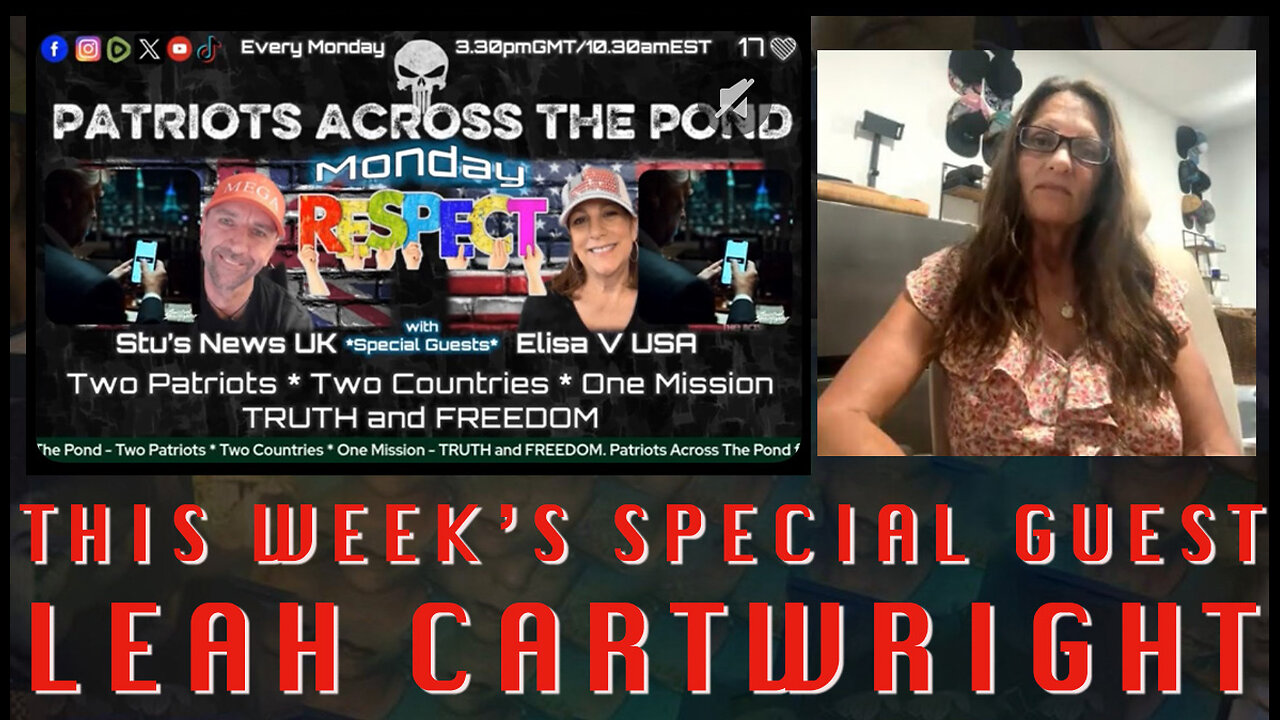 RESPECT WITH LEAH CATRWRIGHT 8-4-26