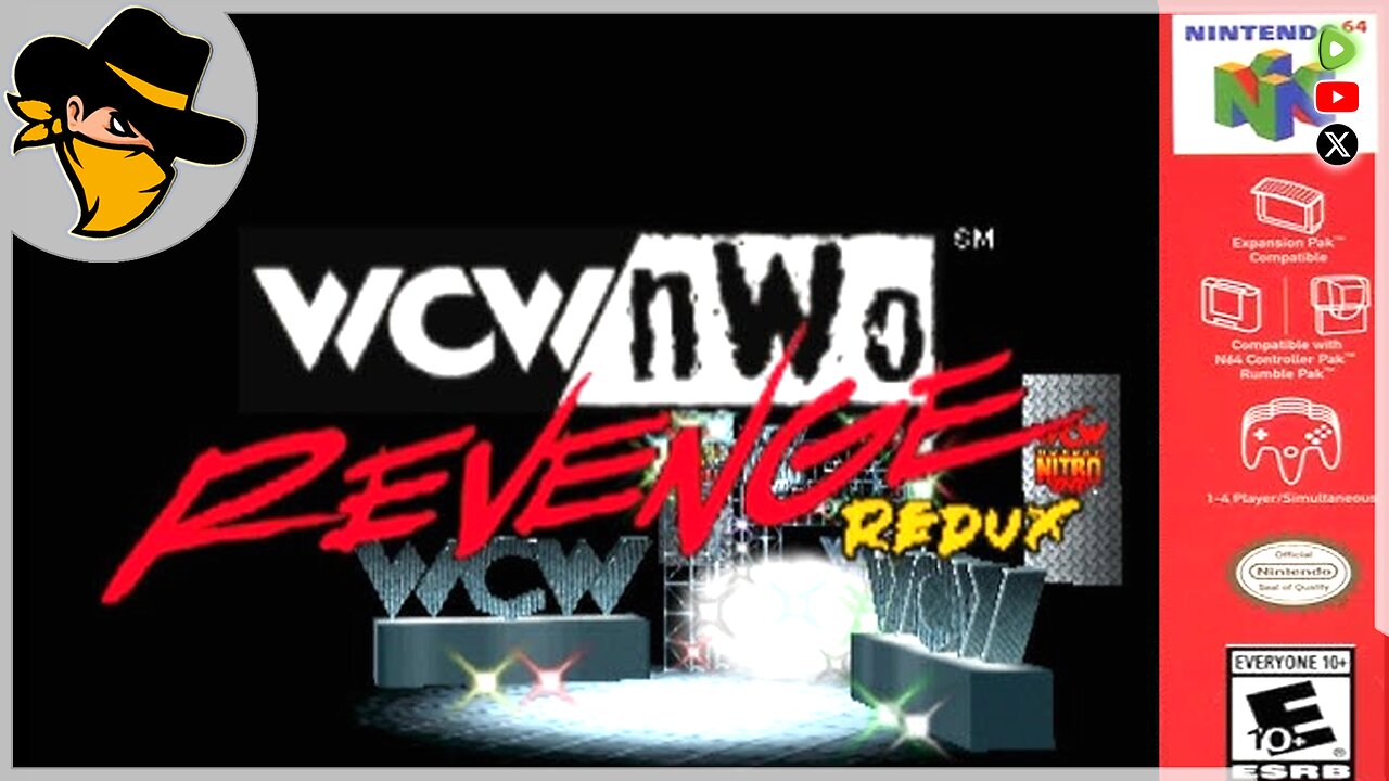 ⚪ LIVE | BANDIT PLAYS! | WCW/nWo REVENGE REDUX