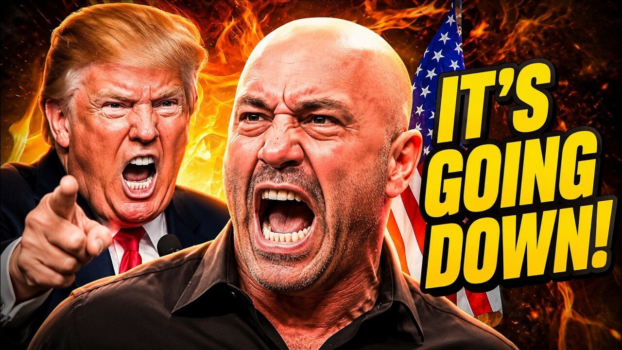 Breaking News: Joe Rogan Just Shocked The World!