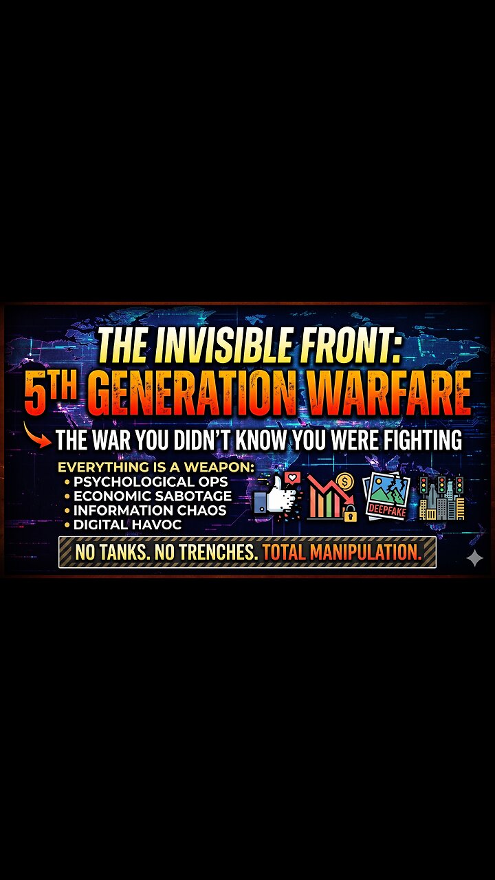 The Invisible Front: 5th Generation Warfare