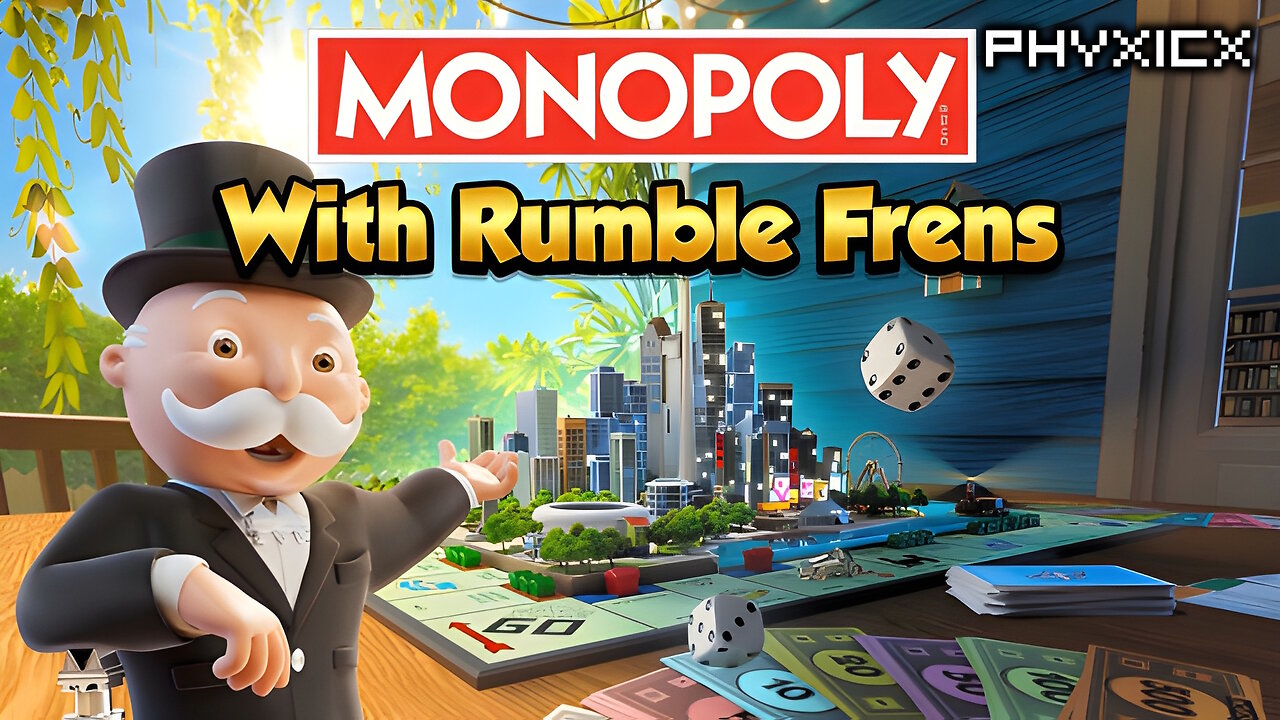 Monopoly with Rumble Frens again! - 7/31/2026