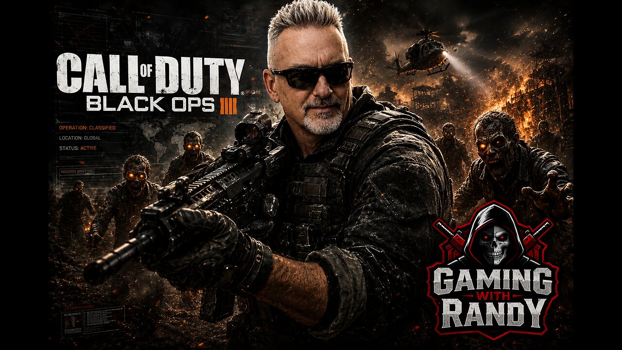 Gaming With Randy CoD Black Ops. ZOMBIES!
