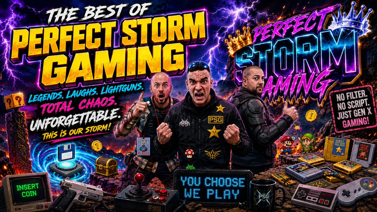The BEST OF Perfect Storm Gaming 24-hour Watch-Along & Chat