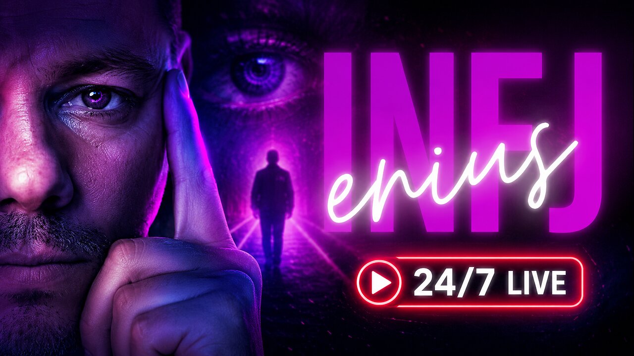 INFJenius LIVE 24/7 | For Deep Thinkers, INFJs & Curious Minds