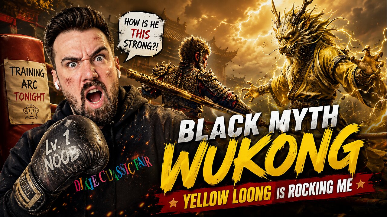 FINALLY BEAT!! Yellow Loong ROUND 2 | Black Myth Wukong