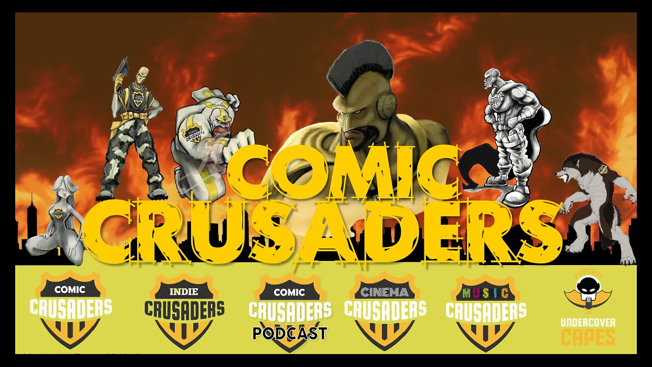 Robert Saucedo | Curse of the Where Wolf | Comic Crusaders Podcast #743