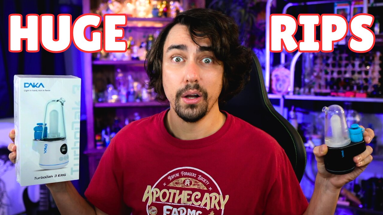 DAKA TurboDak 3 E-Rig Smoke Sesh!!! (Giveaway!)
