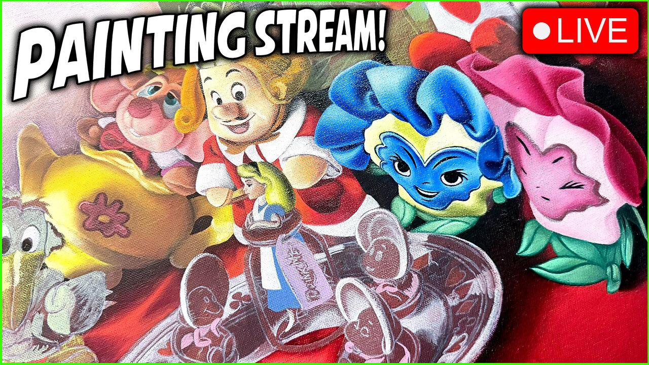 Painting Stream!