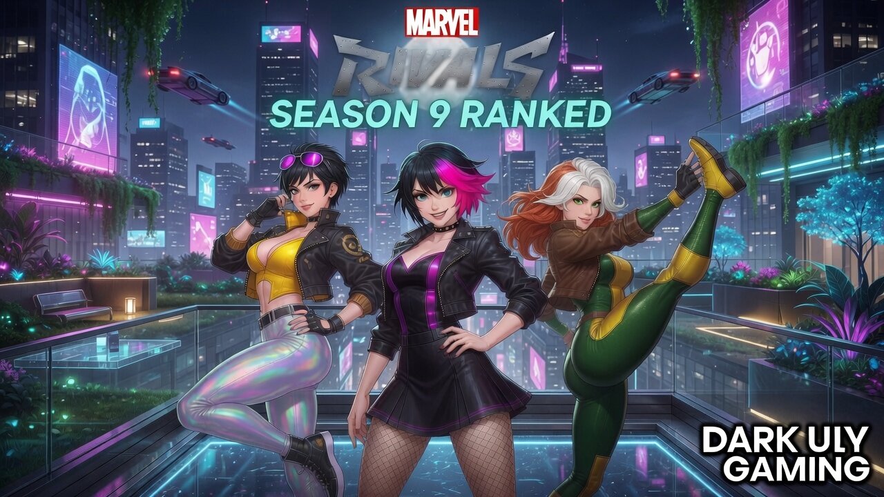 Marvel Rivals Season 9 Ranked: Rogue Leading the Charge with the Squad! 🔥 High Kick Meta