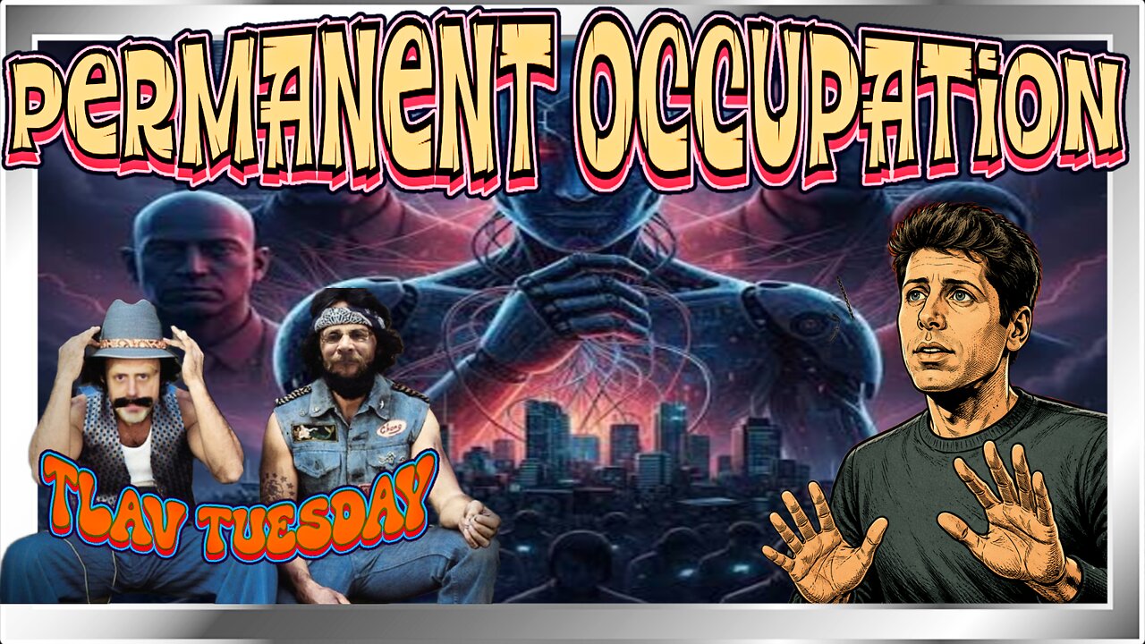 08/04/2026 TLAV Tuesday | Demolition Don | Gaza Board of Technocracy