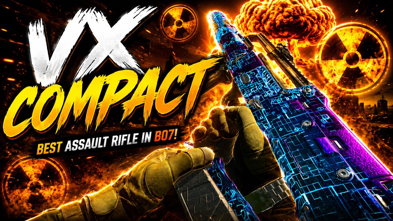 the VX COMPACT PRESTIGE ATTACHMENT is BROKEN (BO7)