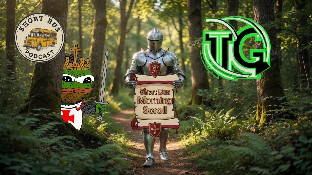 Short Bus Podcast - Morning Scroll 8/4 - DSA , MK Ultra and Memes !