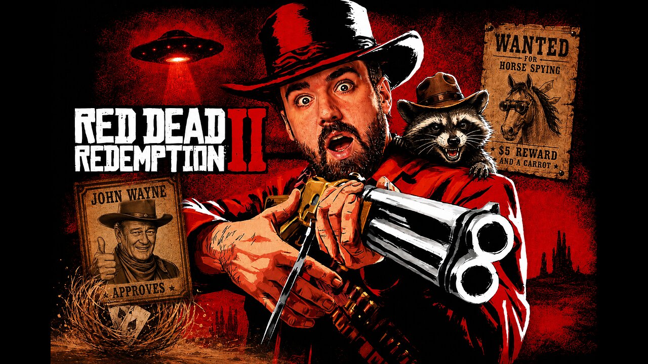 RDR2 PROVES AMERICA USED TO BE AWESOME