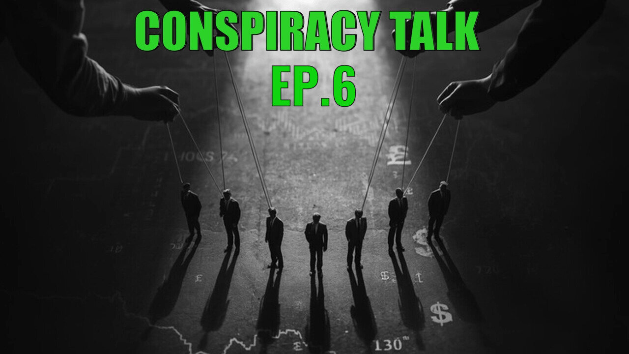 CONSPIRACY TALK EP.6 (SODAS, FLOCK CAMS, CWD, IMMORTALITY?, TATTOOS, THIRD EYE, EARTH FREQUENCY, SATAN