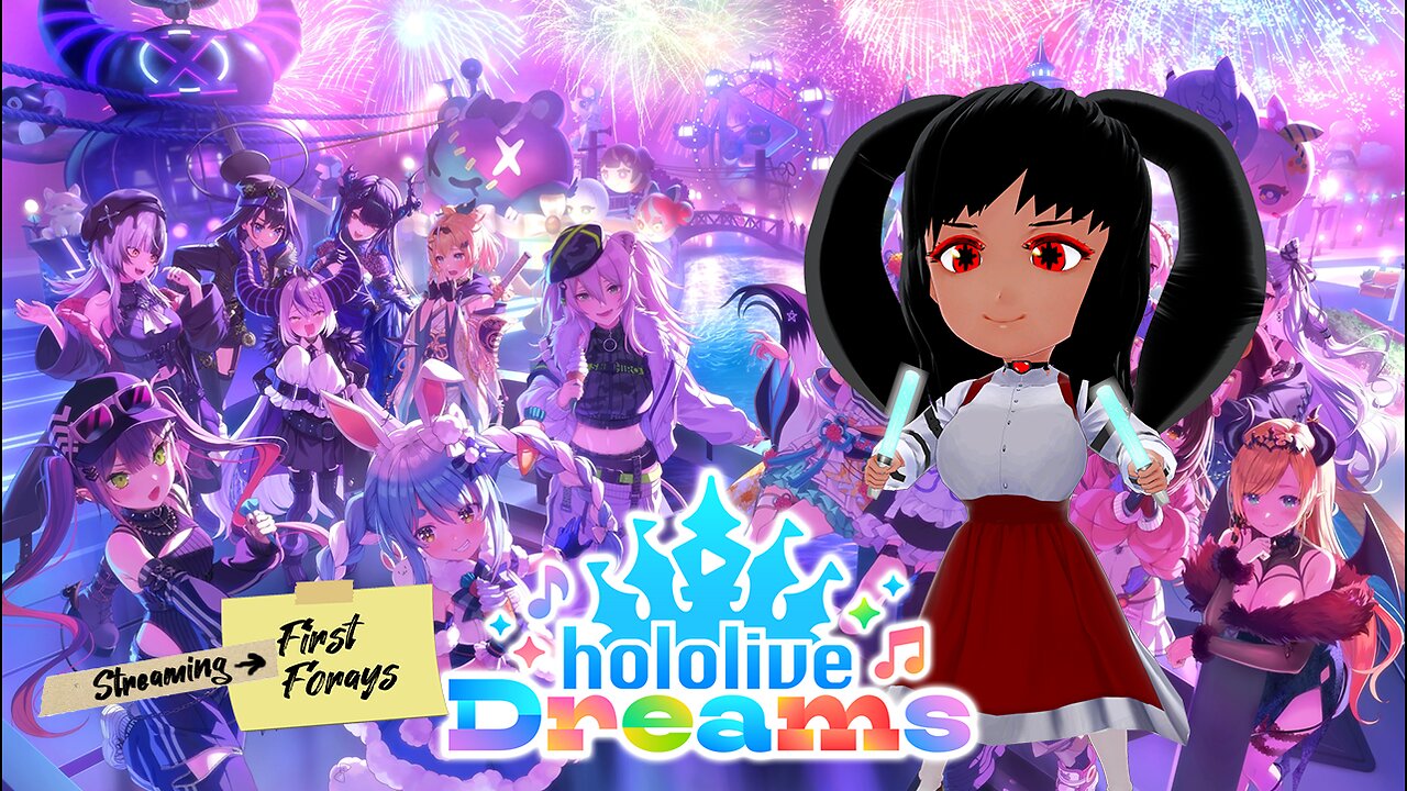[First Streaming Forays: Hololive Dreams] SSRB Wererabbit Tries to Build Park, EVERYTHING Goes Wrong