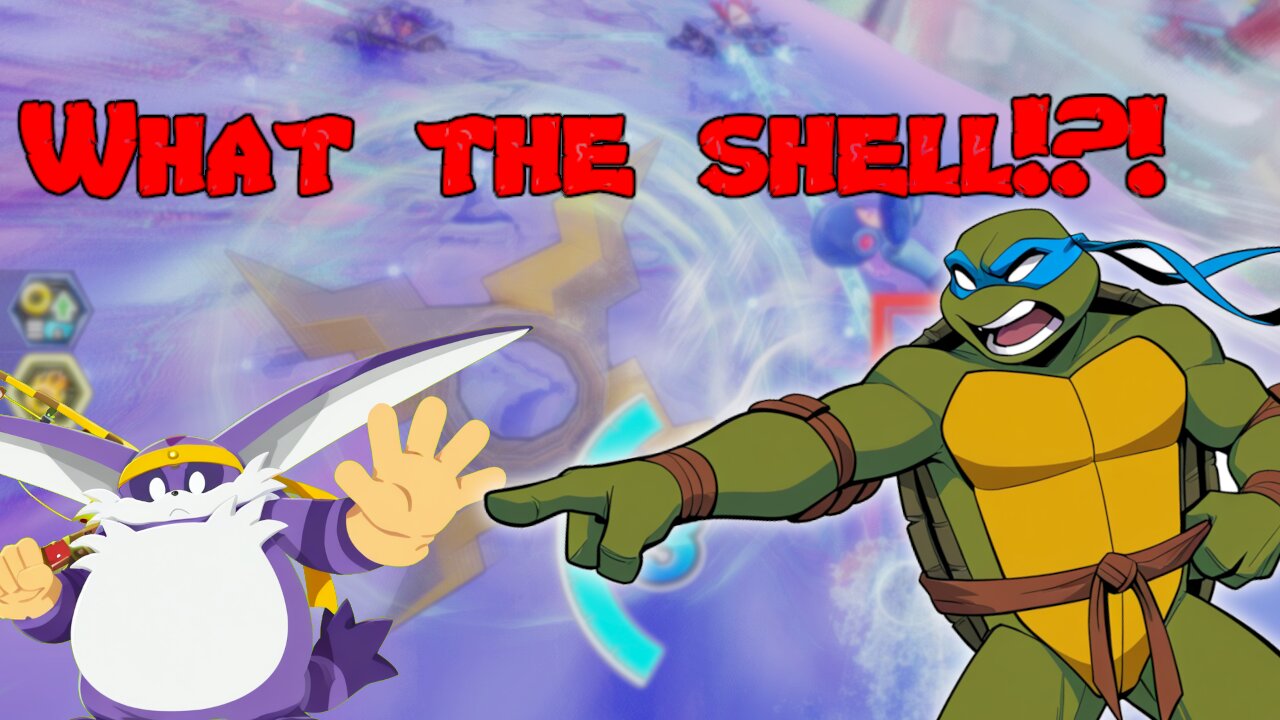 Racists in a Half Shell, Turtle Power! Sonic Racing Crossworlds