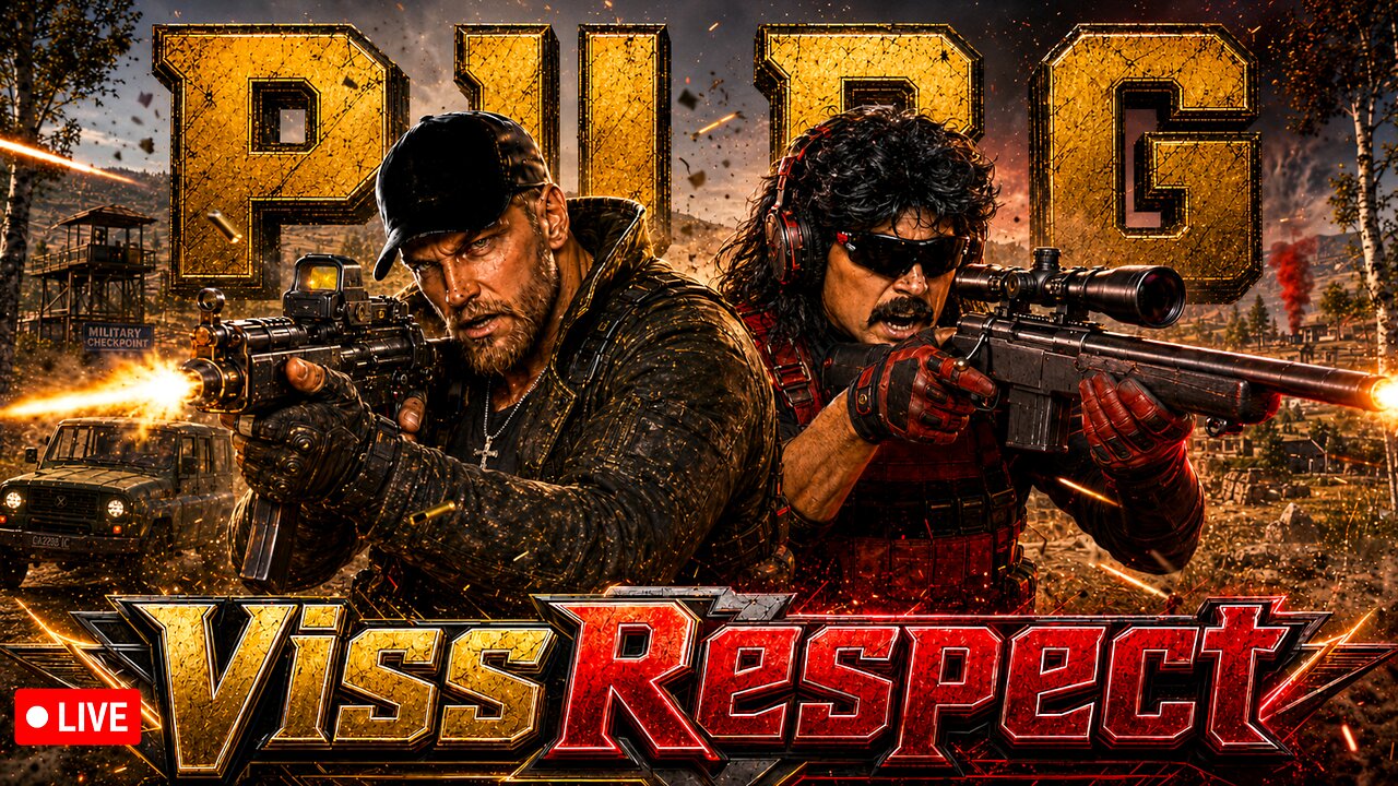 🔴 (LIVE) - VissRespect PUBG 5 Win Challenge! | PUBG - New Emotes!