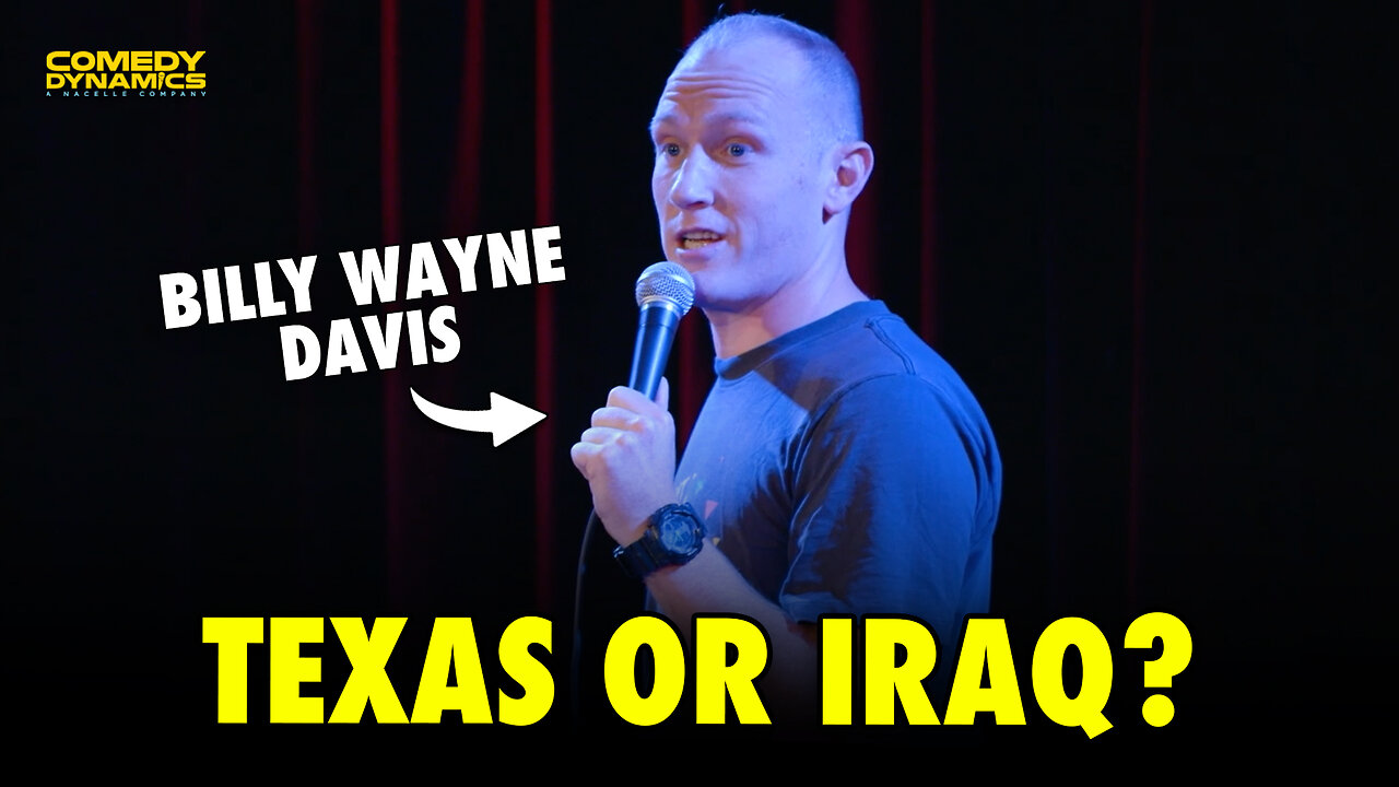 Texas or Iraq? | Billy Wayne Davis Stand-Up Comedy (FULL SET)