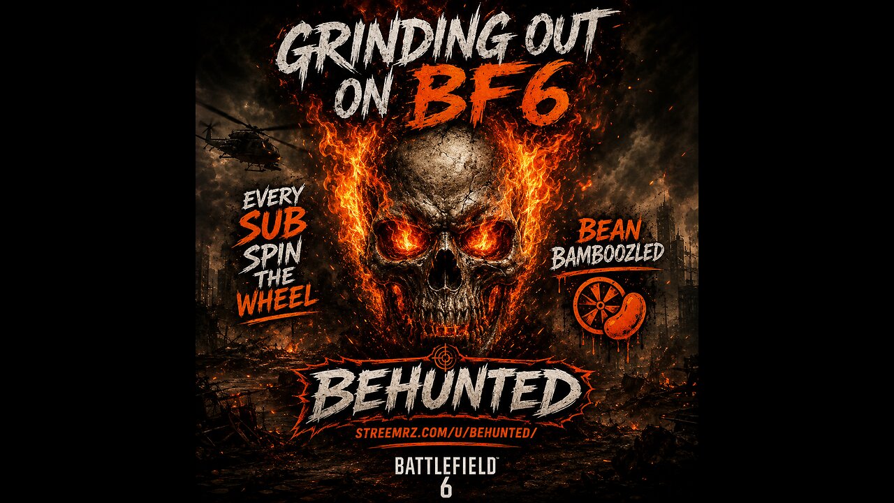 🔴 LIVE | BF6 Weapon Grind! 🎯 Every Sub = SPIN THE WHEEL! 🤯 Will I Get Bean Bamboozled?