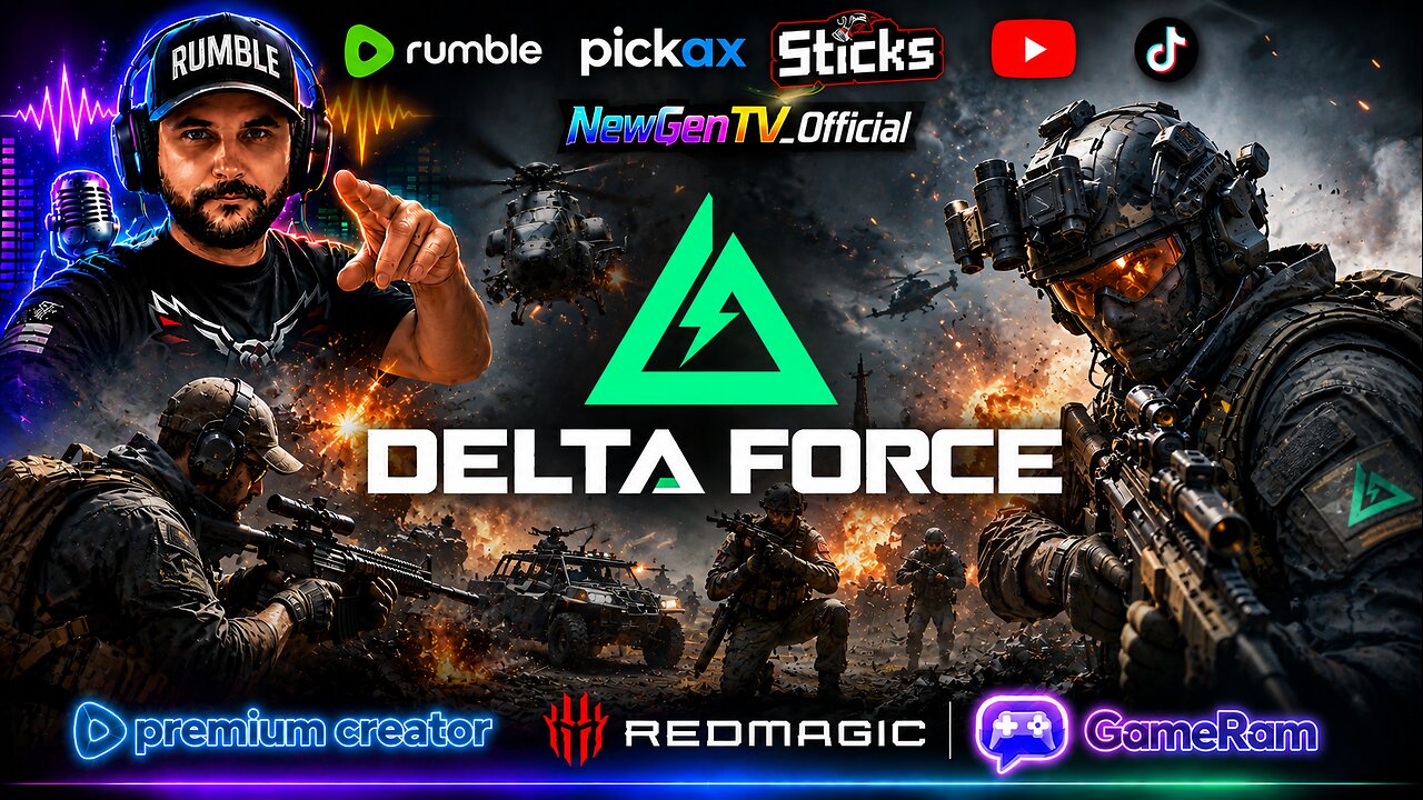 07/26/26 | Delta Force Hype! Come Join me in gameplay